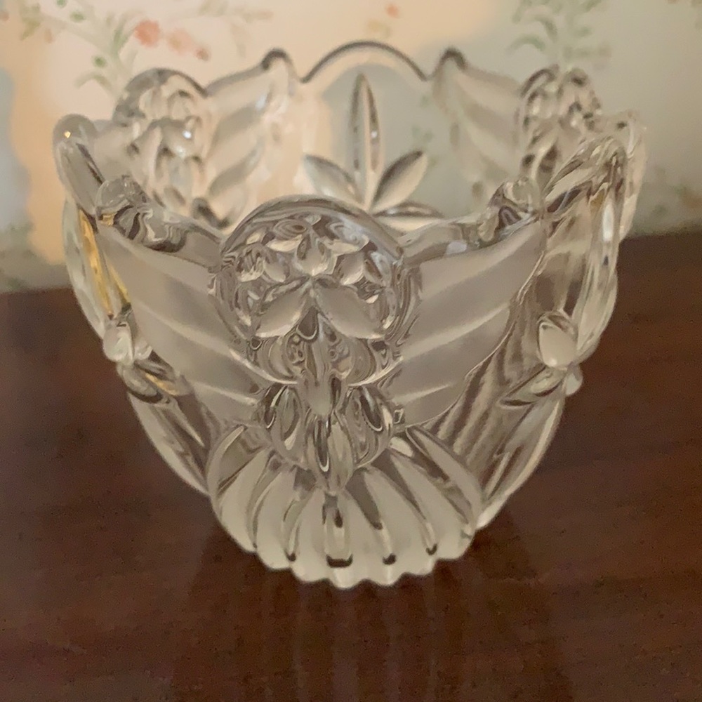 Mikasa Angel/Star tealight/votive candle holder.